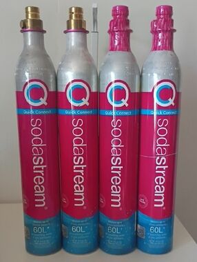 SodaStream set of 4